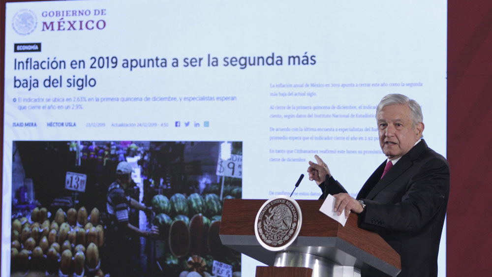 AMLO afirma que México termina 2019 con buenos resultados económicos