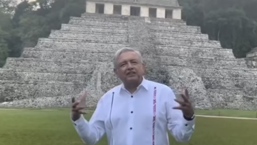 Tenemos asignaturas pendientes, asegura AMLO en mensaje de Fin de Año