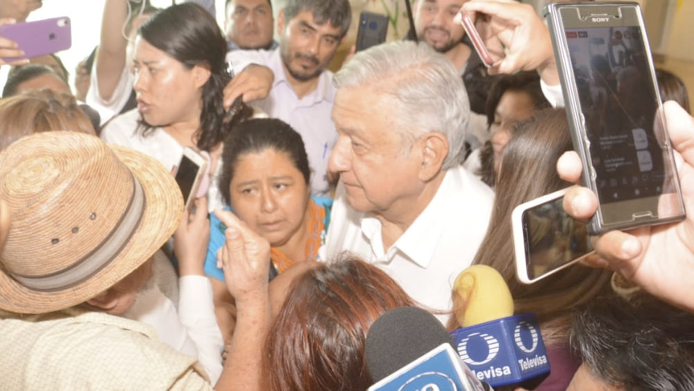 AMLO llega a Tabasco; augura mejor año económico para el estado