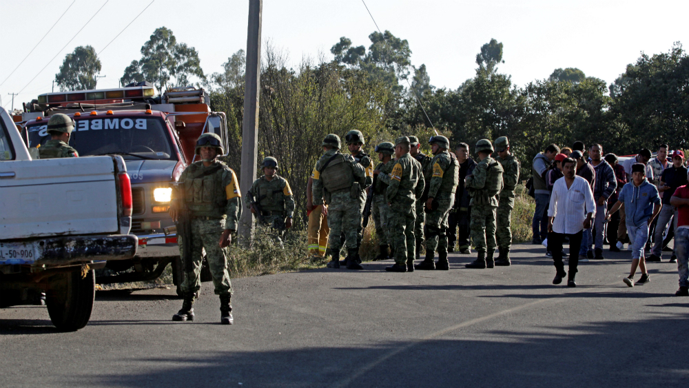 Explosión de polvorín en Amozoc, Puebla, deja cuatro muertos y cinco heridos