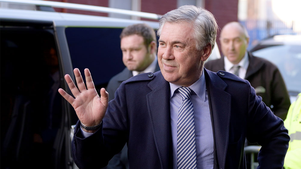 Carlo Ancelotti, nuevo entrenador del Everton