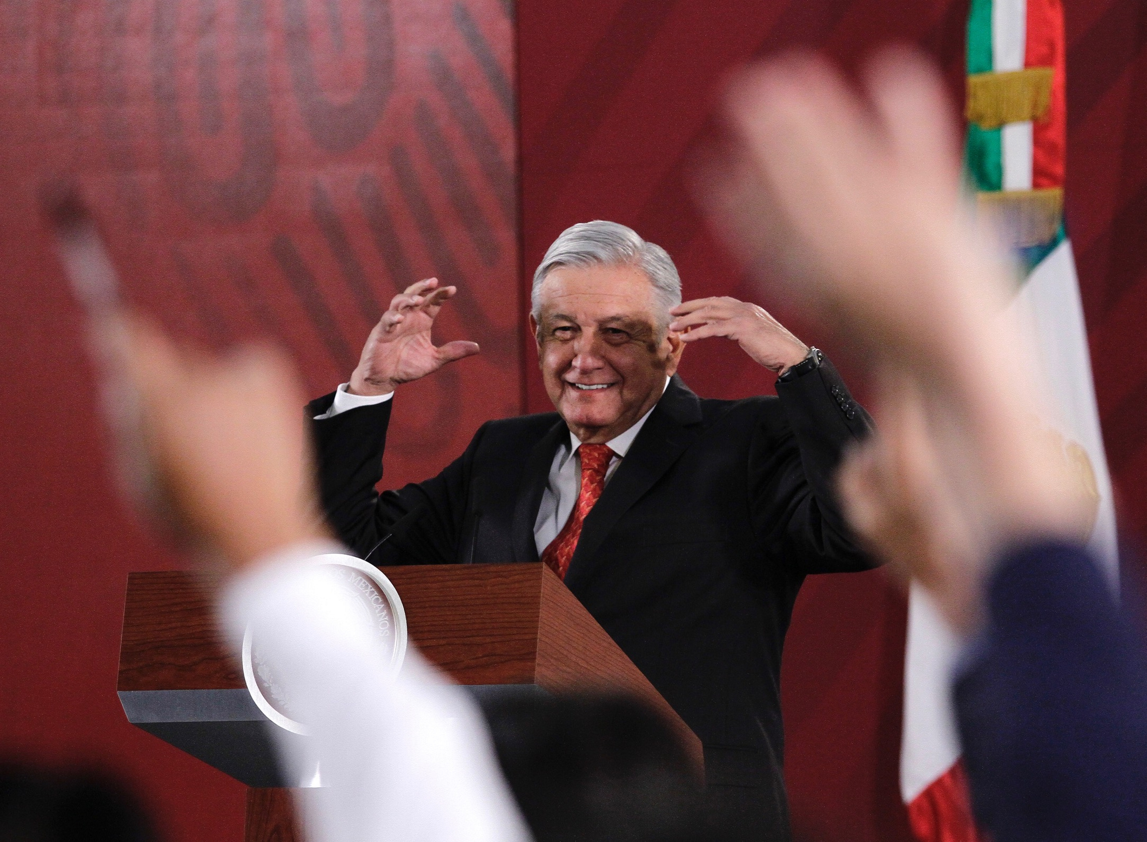 “Seguiremos trabajando por la felicidad del pueblo”, promete López Obrador por Navidad