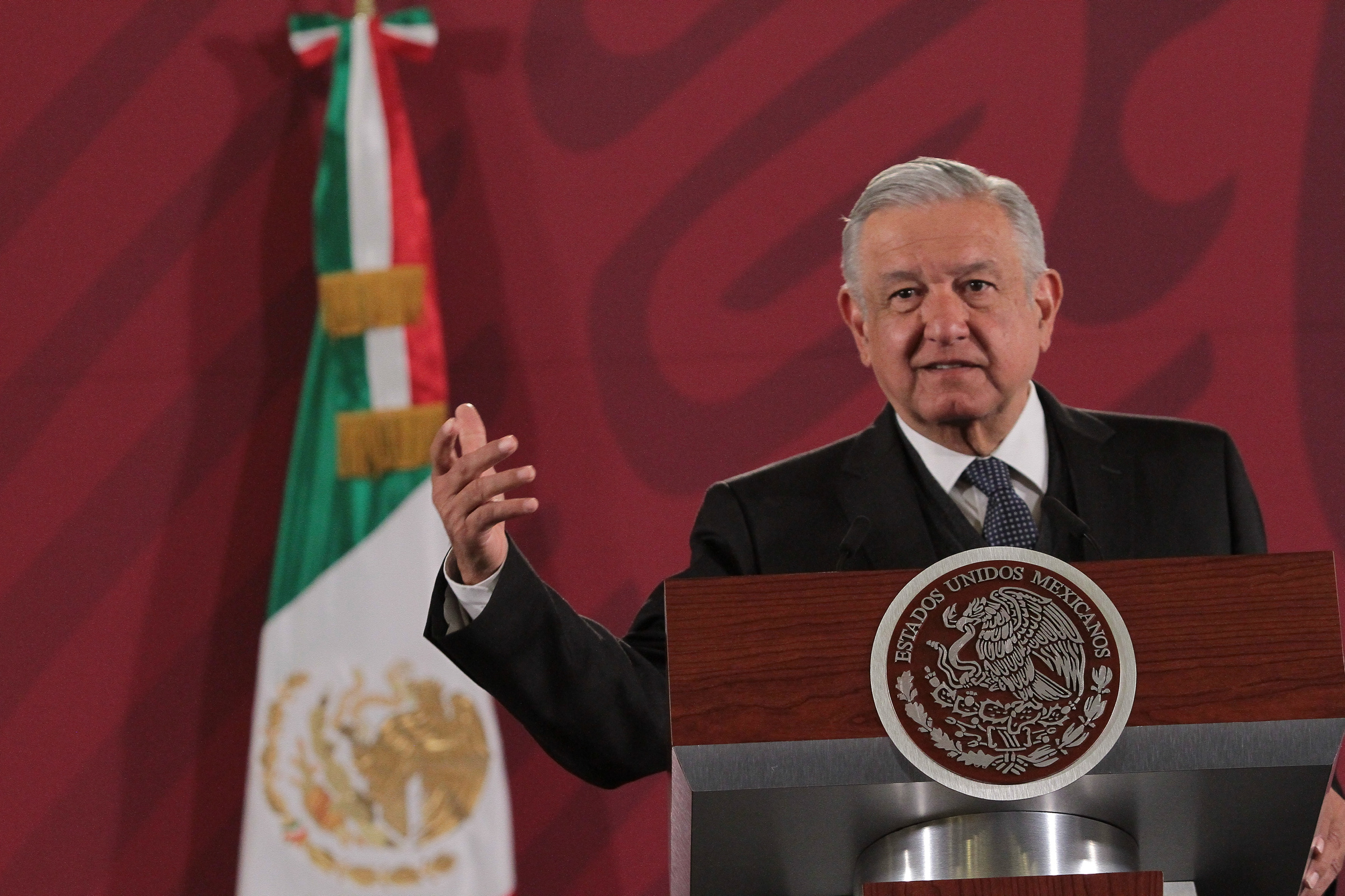 Conferencia de AMLO (13-12-2019)