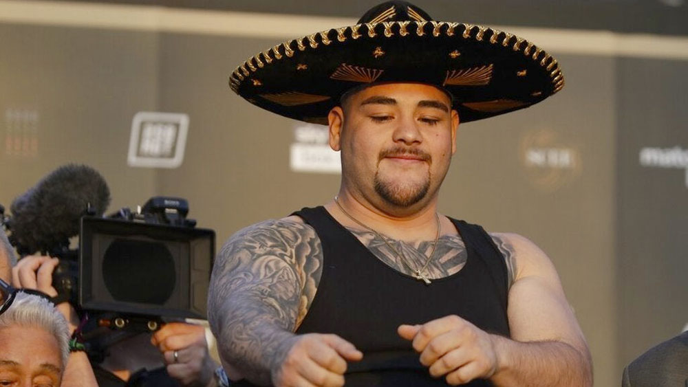 Andy Ruiz Jr. desea haber tomado más en serio su preparación