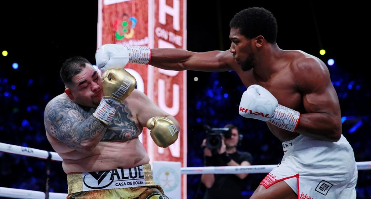 Andy Ruiz reconoce que no tuvo la preparación adecuada