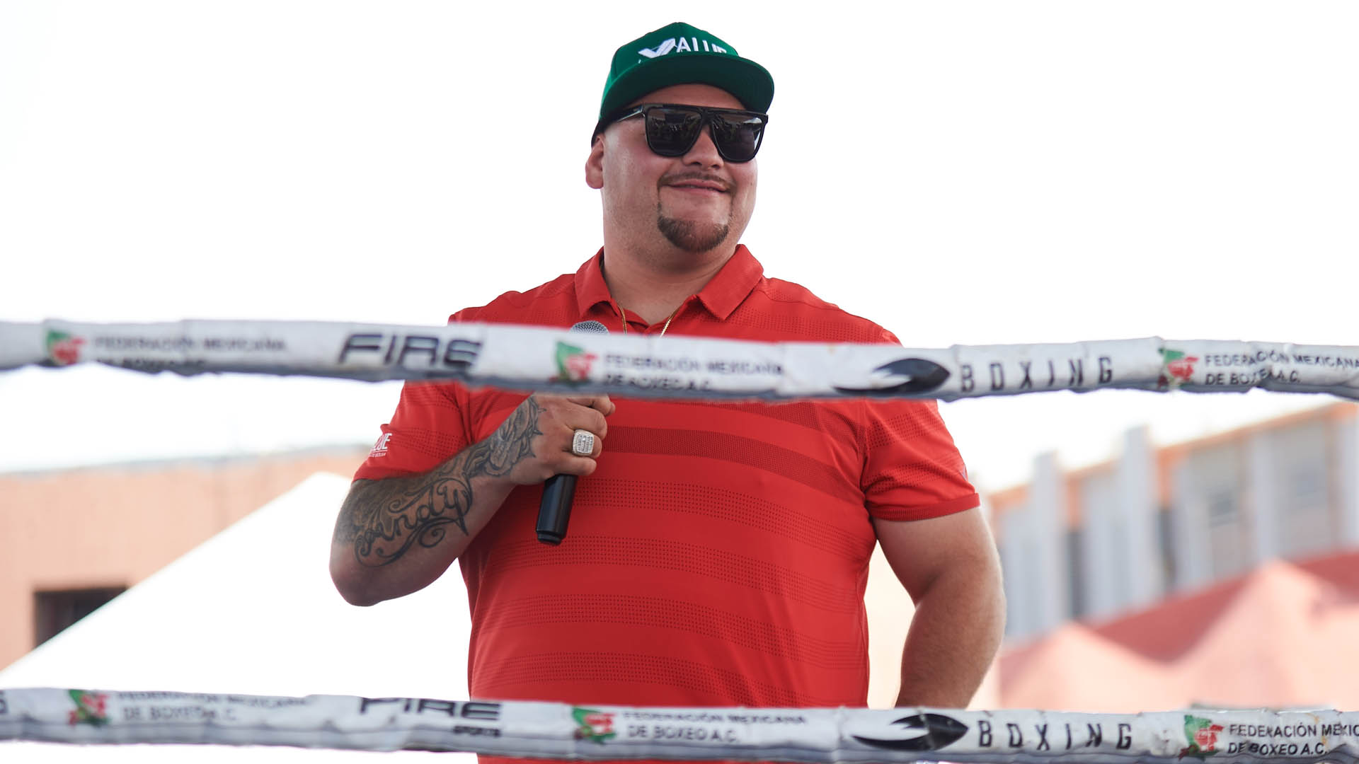 Presión de la pelea recaerá sobre Anthony Joshua, asegura Andy Ruiz Jr.