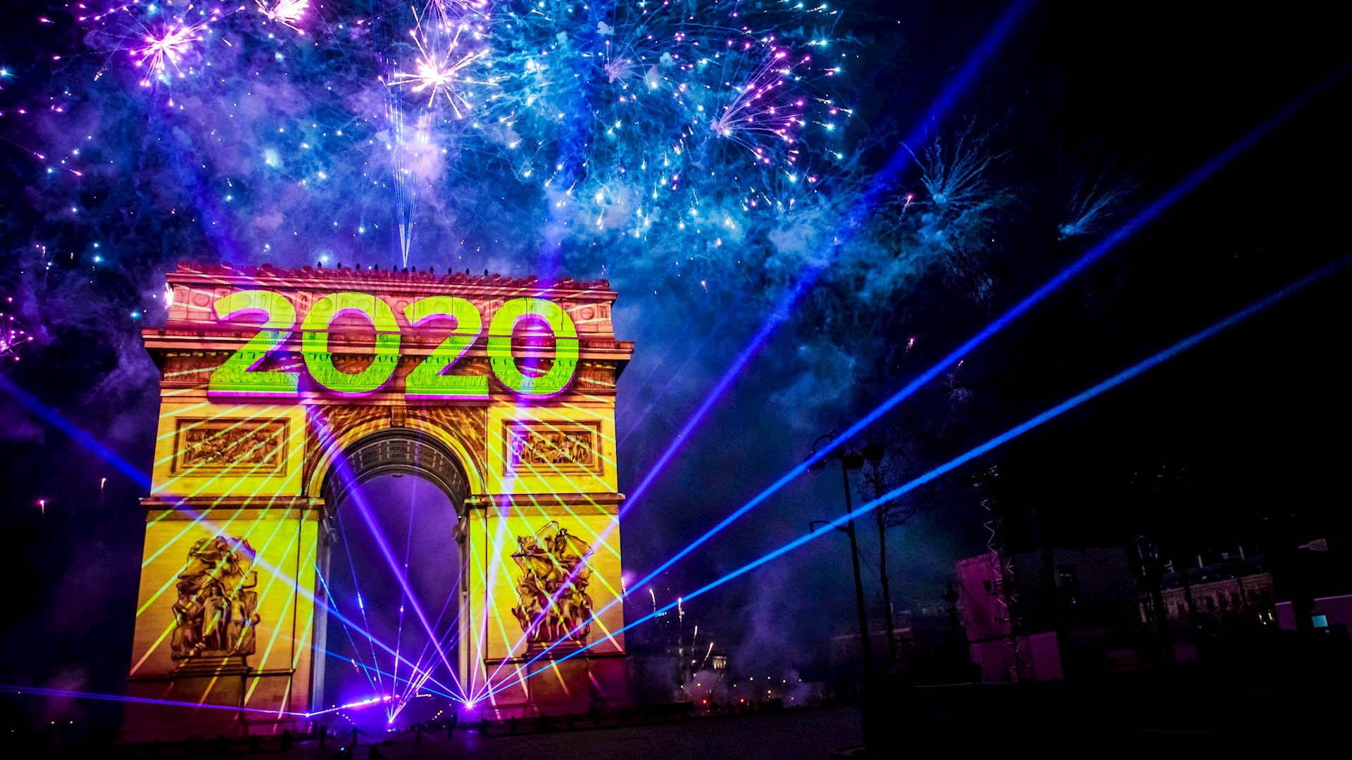 Así celebran en el mundo al Año Nuevo 2020
