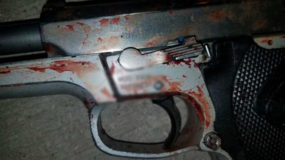 Motín en cárcel de máxima seguridad de Honduras deja cinco muertos - arma-con-la-que-fueron-asesinados-cinco-reos-en-honduras