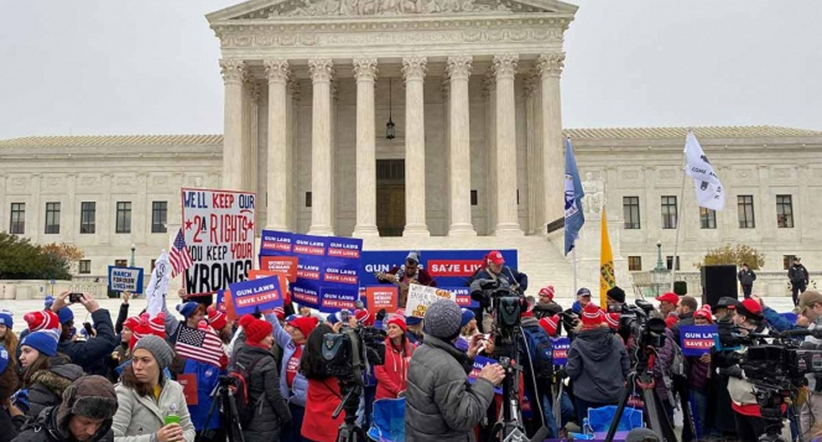Suprema Corte de Estados Unidos aborda caso de posesión de armas