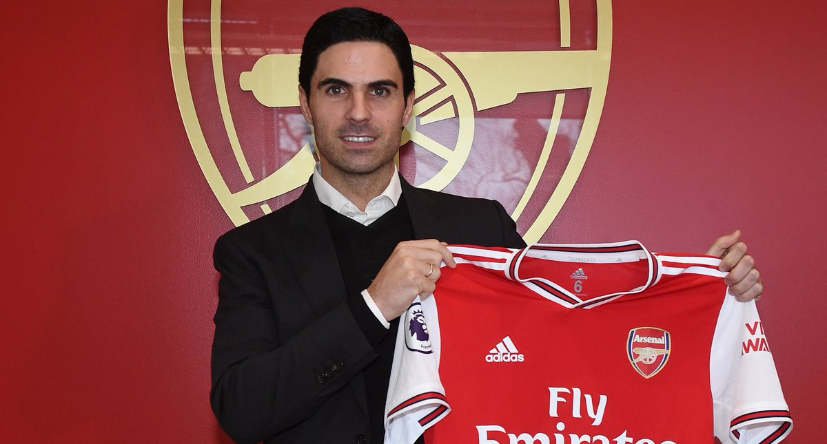 Mikel Arteta regresa al Arsenal como su nuevo entrenador