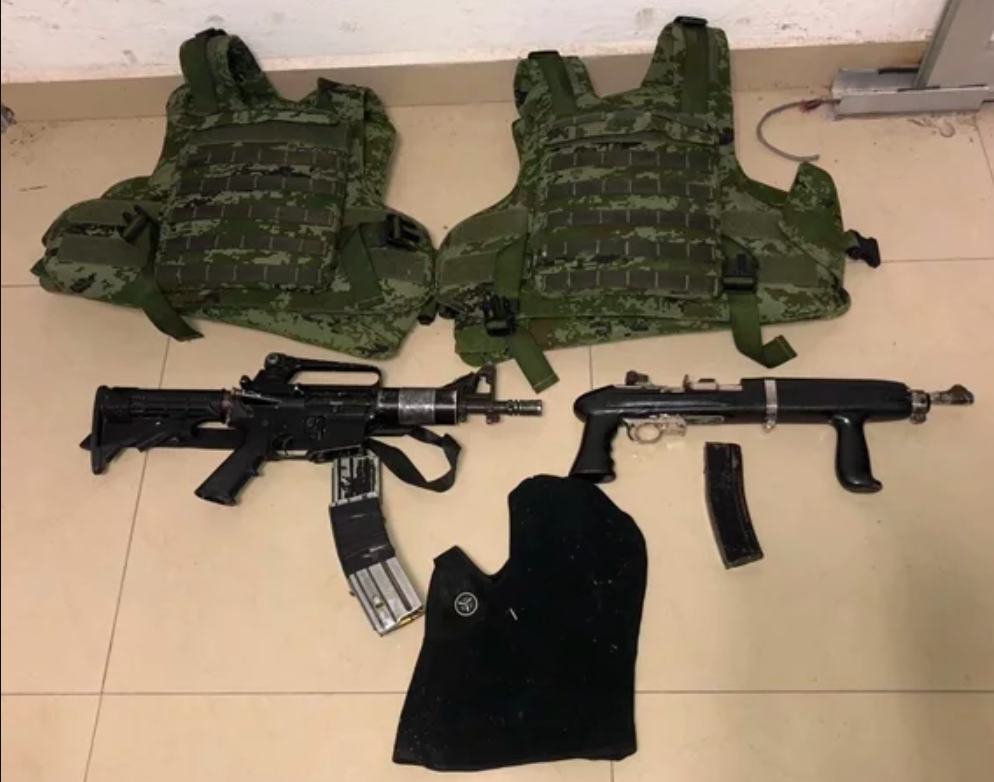 Detienen a 'El Moche', presunto jefe de plaza de 'Los Rojos' en Morelos - arsenal-el-moche