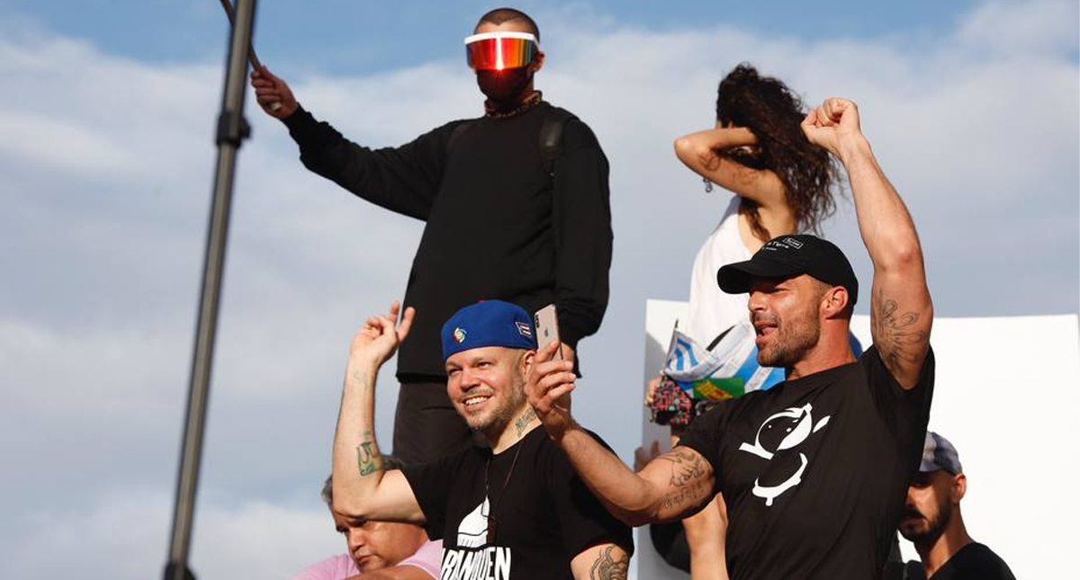 El papel de los artistas en las manifestaciones de Latinoamérica en 2019