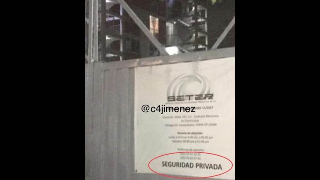 Roban arsenal de empresa de seguridad en Azcapotzalco