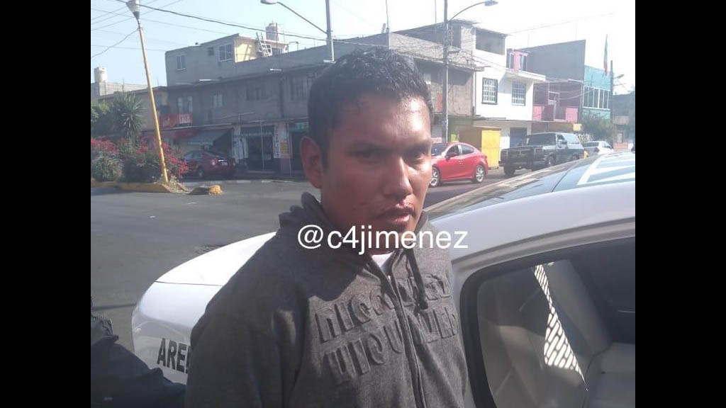 Detienen a sujeto que asaltó una tienda dos veces esta semana