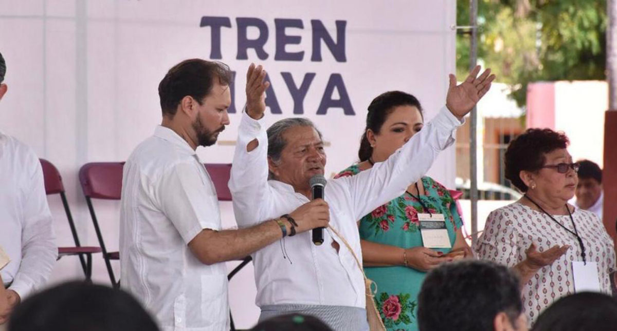 Comunidades indígenas aceptan Tren Maya con condiciones en consulta