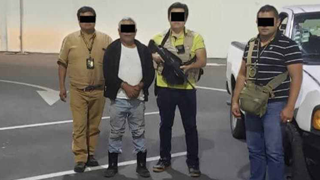 Dan prisión preventiva a exmilitar que asesinó a presunto plagiario de su hijo - aseguramiento-de-ramon-n-en-veracruz