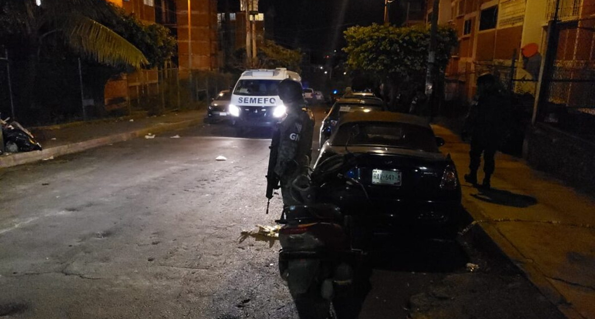 Tras asesinato del jefe de la Policía, Ayuntamiento de Cuernavaca exige presencia de la Guardia Nacional