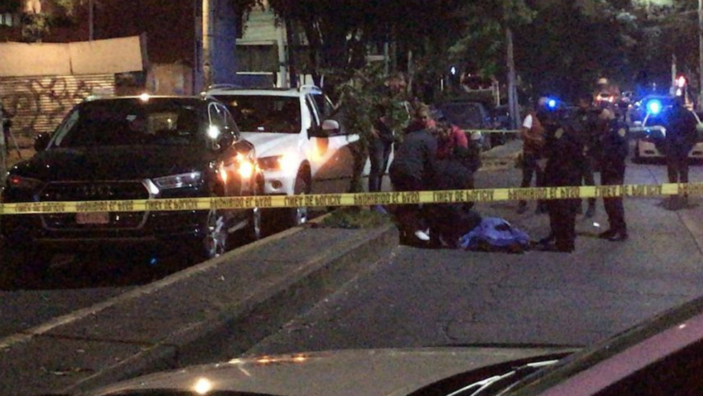 Asesinan a automovilista en el sur de la Ciudad de México