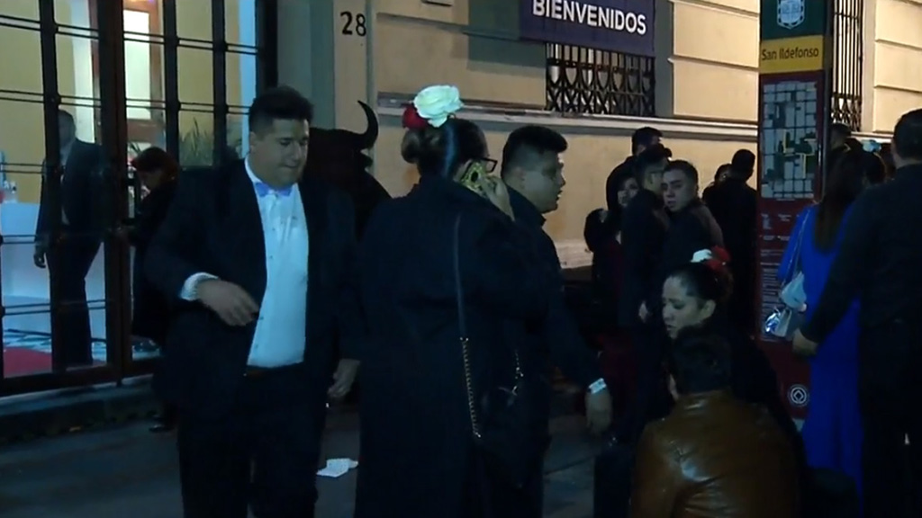 Fiesta de fin de año termina con 50 intoxicados en la Ciudad de México - asistentes-a-fiesta-de-fin-de-ano-intoxicados