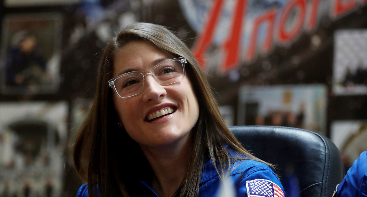 Astronauta Koch bate el récord de una mujer en el espacio: 289 días