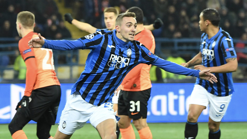 Atalanta hace historia y jugará octavos de Champions por primera vez