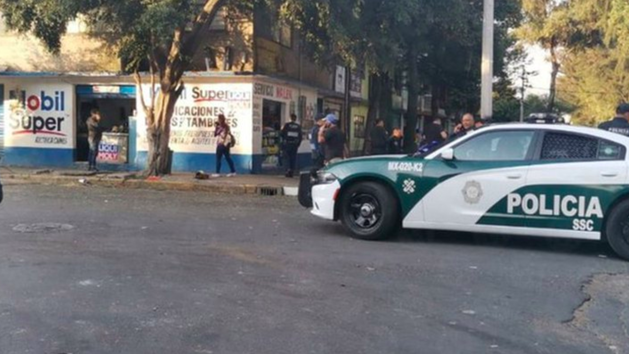 Ataque con armas de fuego deja un muerto y dos heridos en Iztacalco