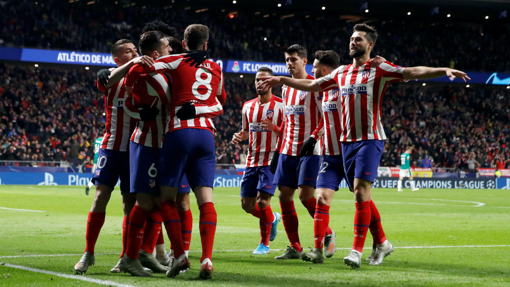Atlético de Madrid y Herrera avanzan a octavos de Champions