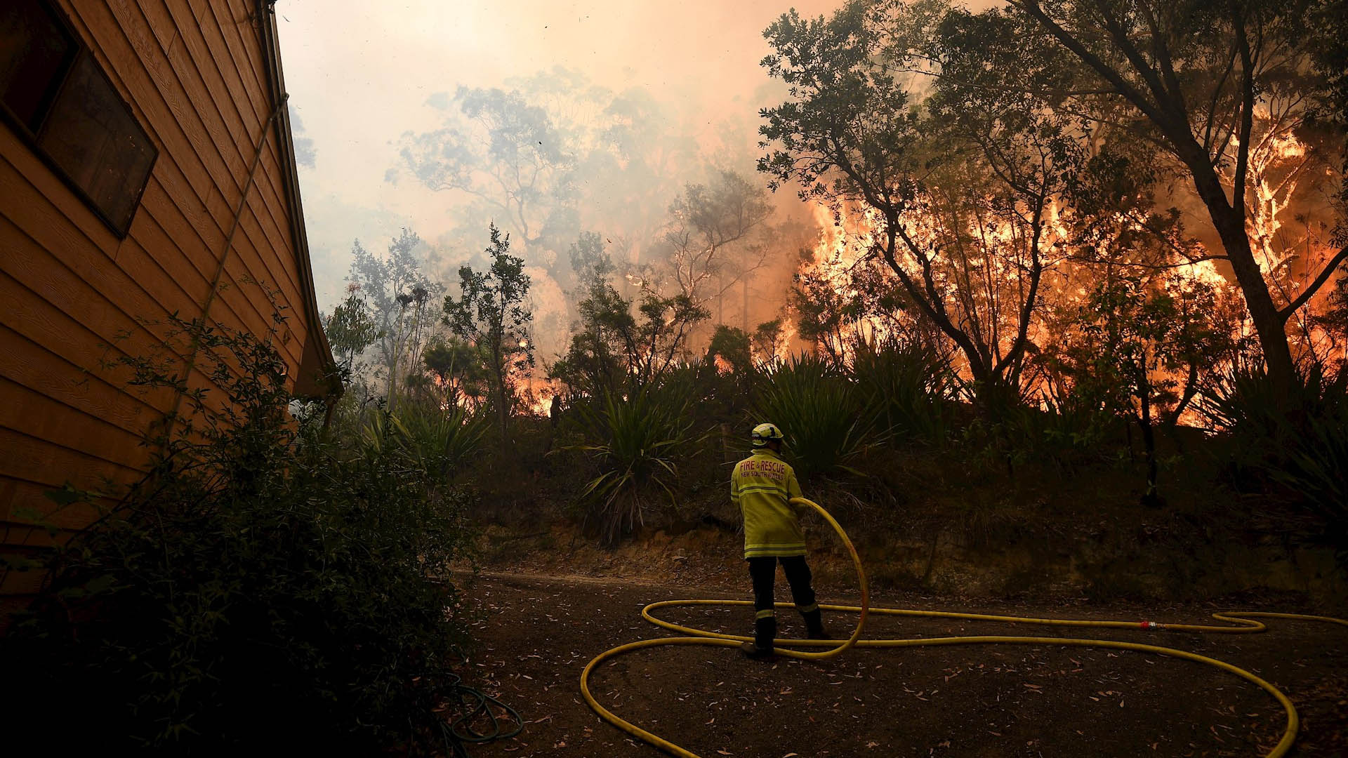 Van más de 600 casas destruidas por incendios en Australia Van más de 600 casas destruidas por incendios en Australia