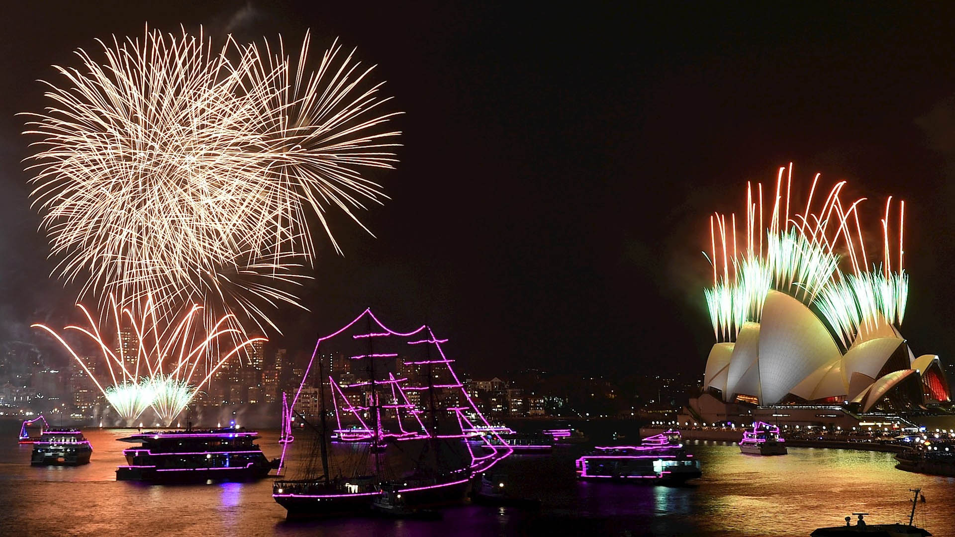 Así celebran en el mundo al Año Nuevo 2020 - australia-syney-ano-nuevo