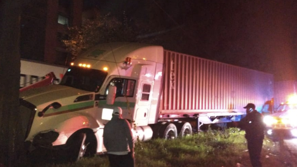 Se registra carambola en la autopista México-Querétaro