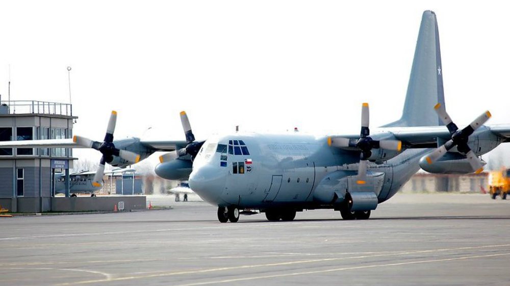 Desaparece avión militar de Chile con 38 personas