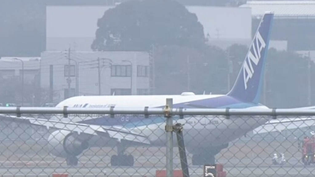 Avión con 278 pasajeros aterriza de emergencia en Japón