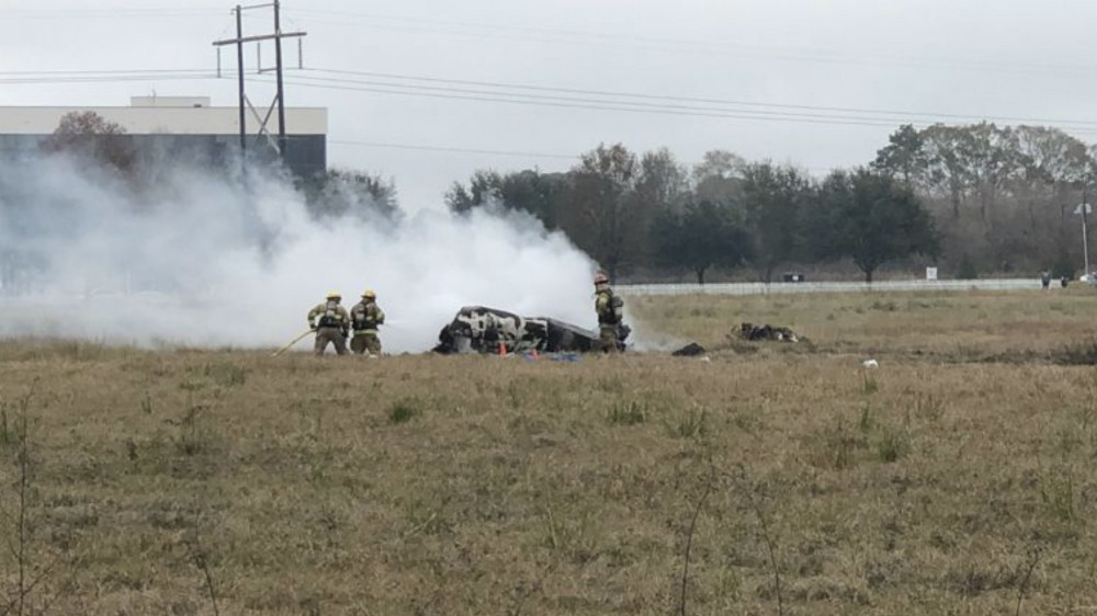 Cinco muertos tras estrellarse avión pequeño en el sur de EE.UU.