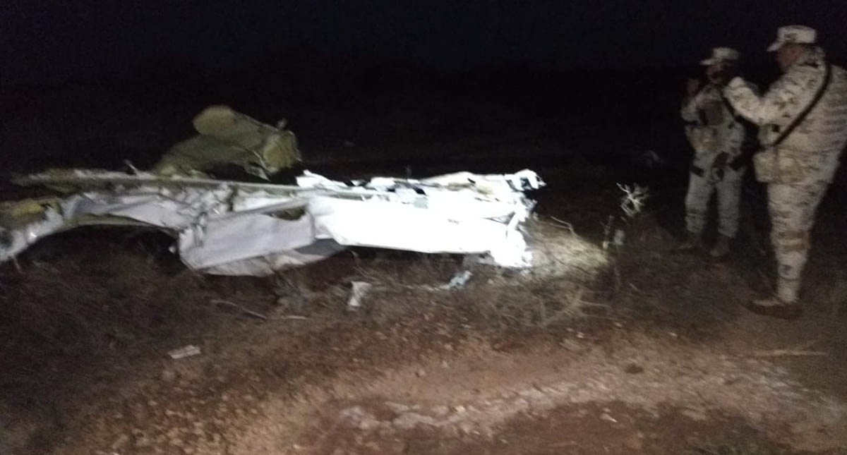 Hallan restos de avión de Calafia Airlines que desapareció en Sonora