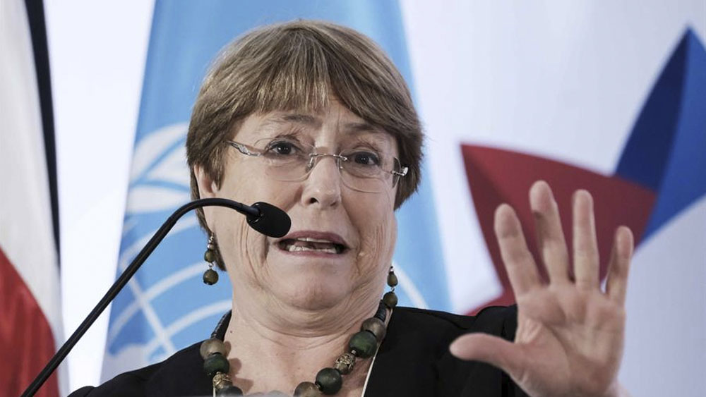 Cambio climático es la mayor amenaza a los derechos humanos: Bachelet
