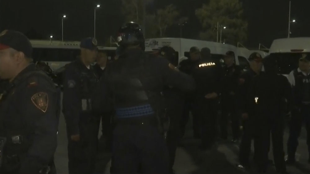 Balacera deja tres heridos en paradero de Indios Verdes