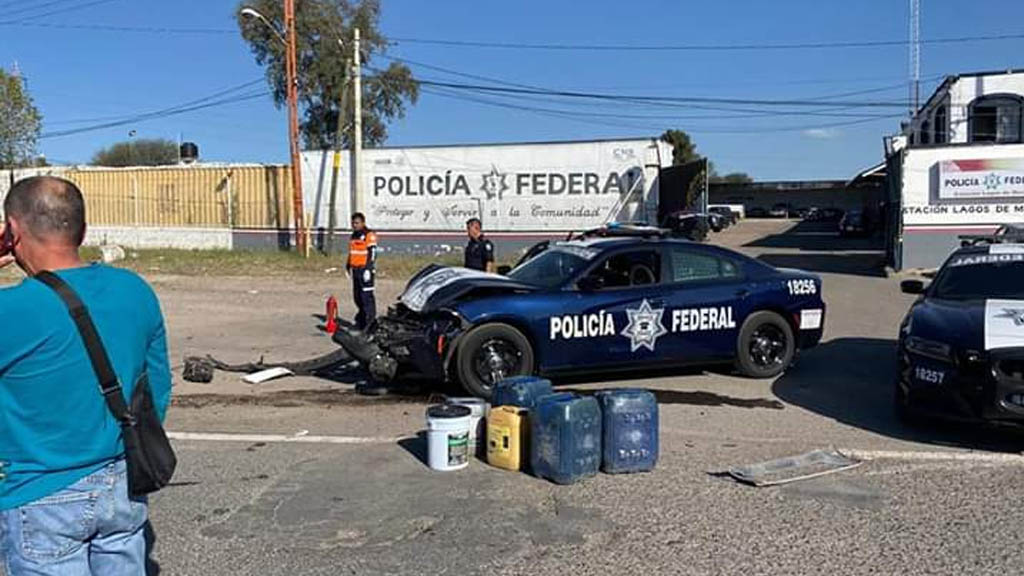 Persecución en Lagos de Moreno termina con dos detenidos y un policía muerto - balacera-lagos-de-moreno-jalisco-2