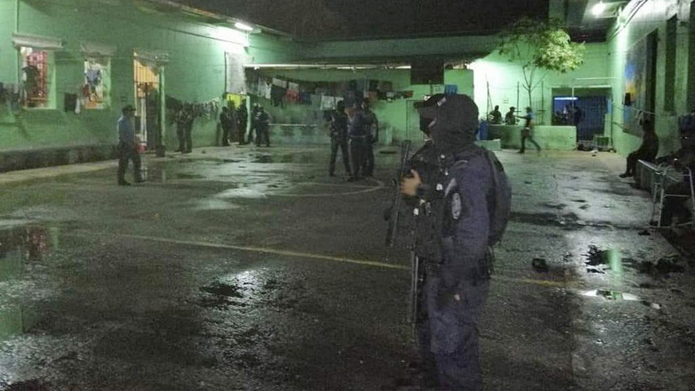 Balacera en cárcel de Honduras deja al menos 18 muertos