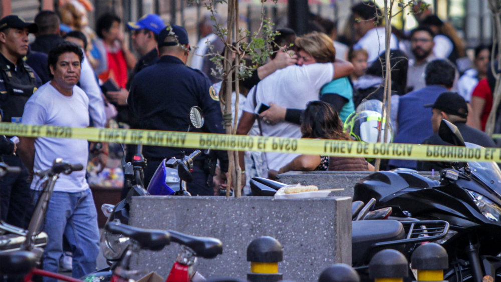 Ya son cinco los muertos tras balacera en el Centro Histórico