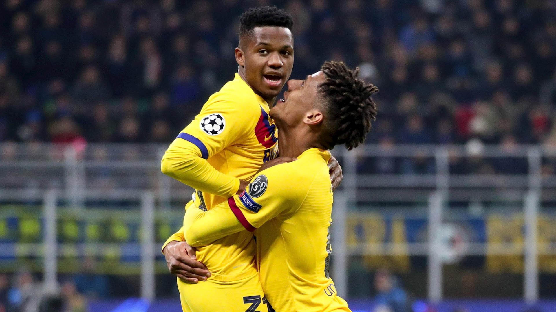 Barcelona termina invicto la fase de grupos de la Champions