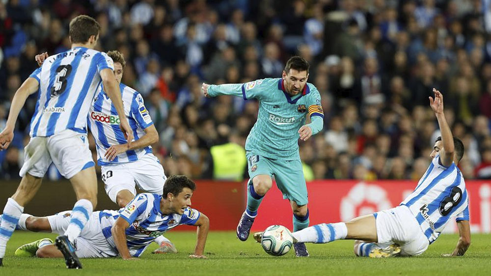 Barcelona podría perder liderato en LaLiga tras empate con Real Sociedad