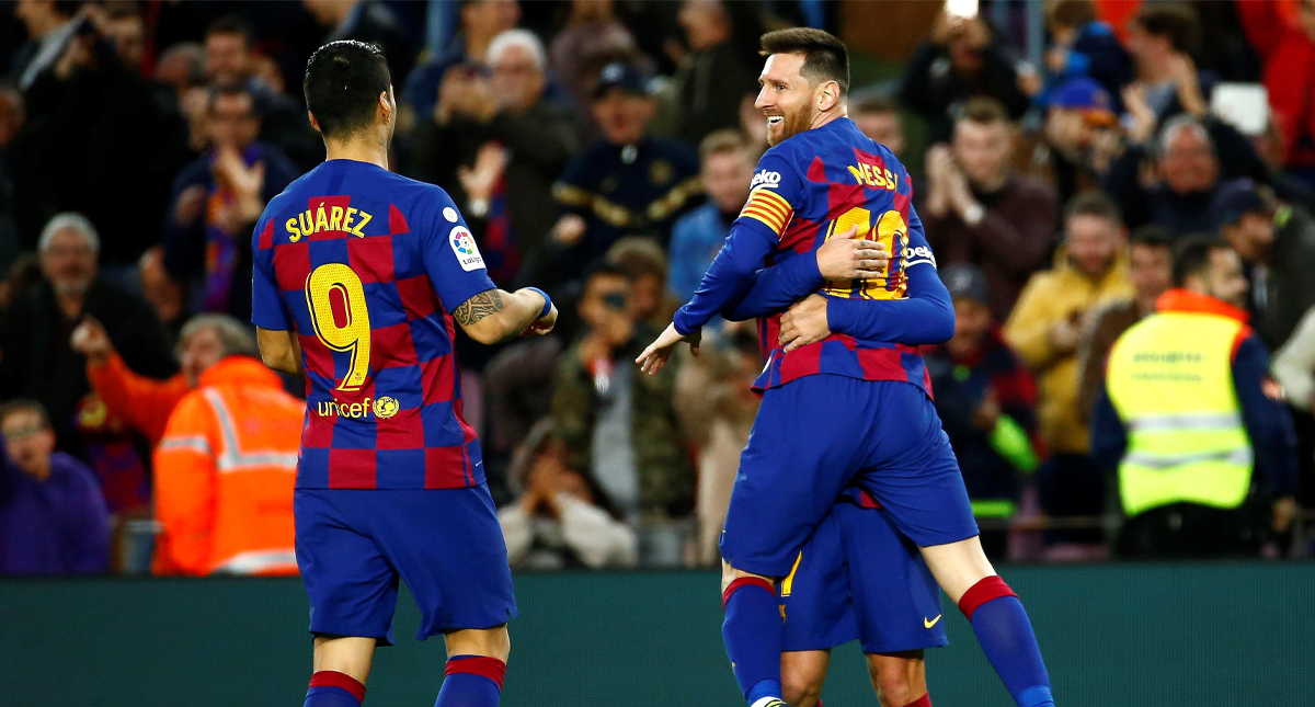 Barcelona gana con facilidad al Deportivo Alavés