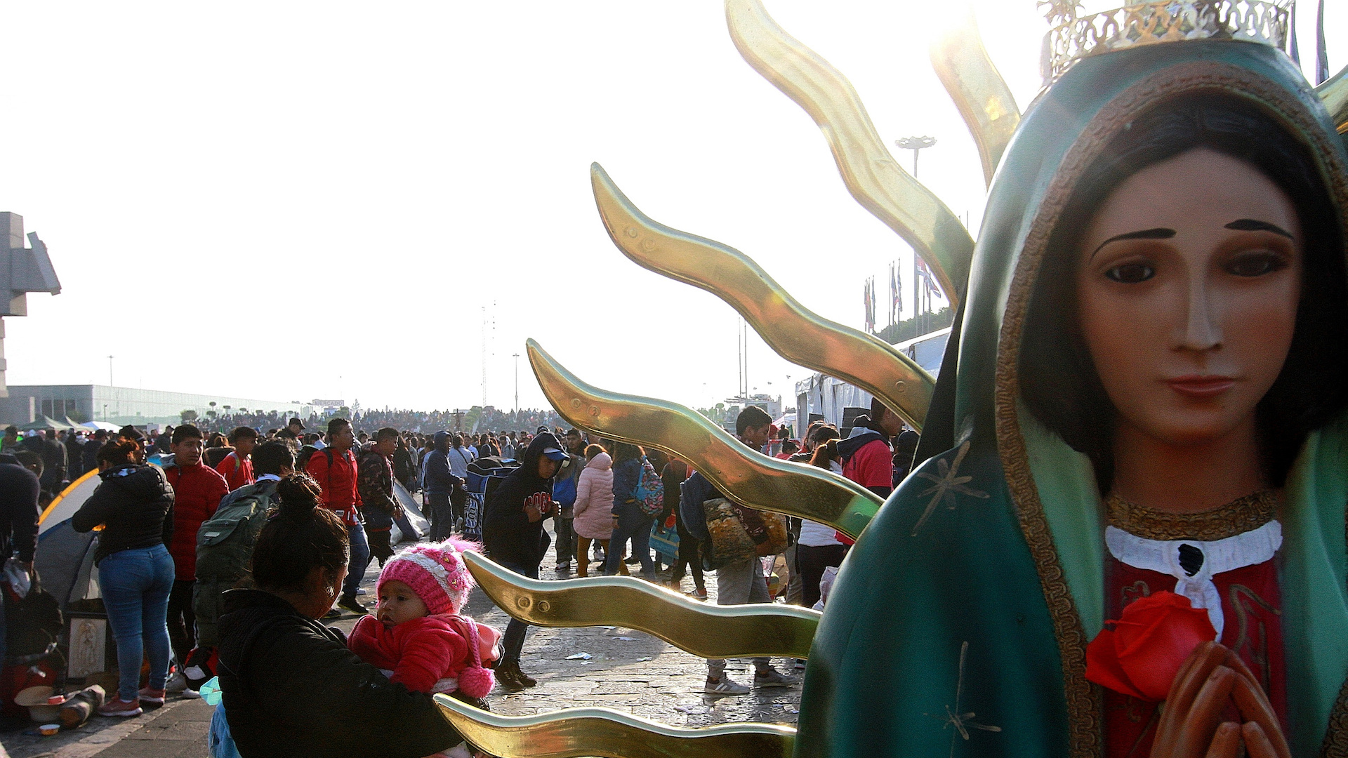 Más de 10.6 millones de peregrinos han visitado la Basílica de Guadalupe