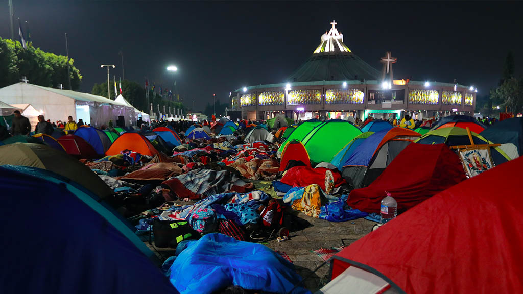 Asistencia de fieles a la Basílica de Guadalupe alcanza cifra récord