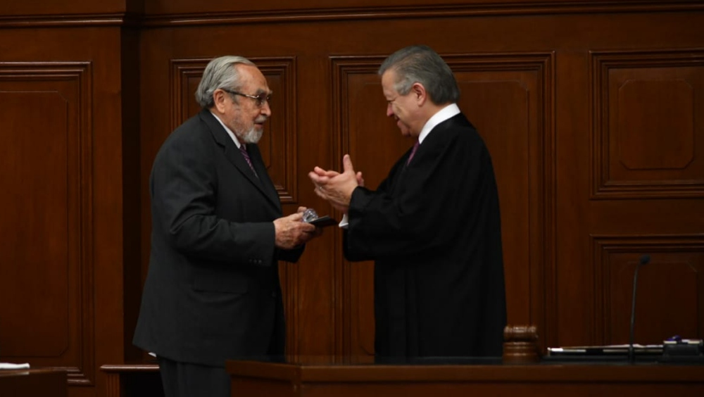 Bátiz rechaza que tenga ‘línea presidencial’ en el CJF