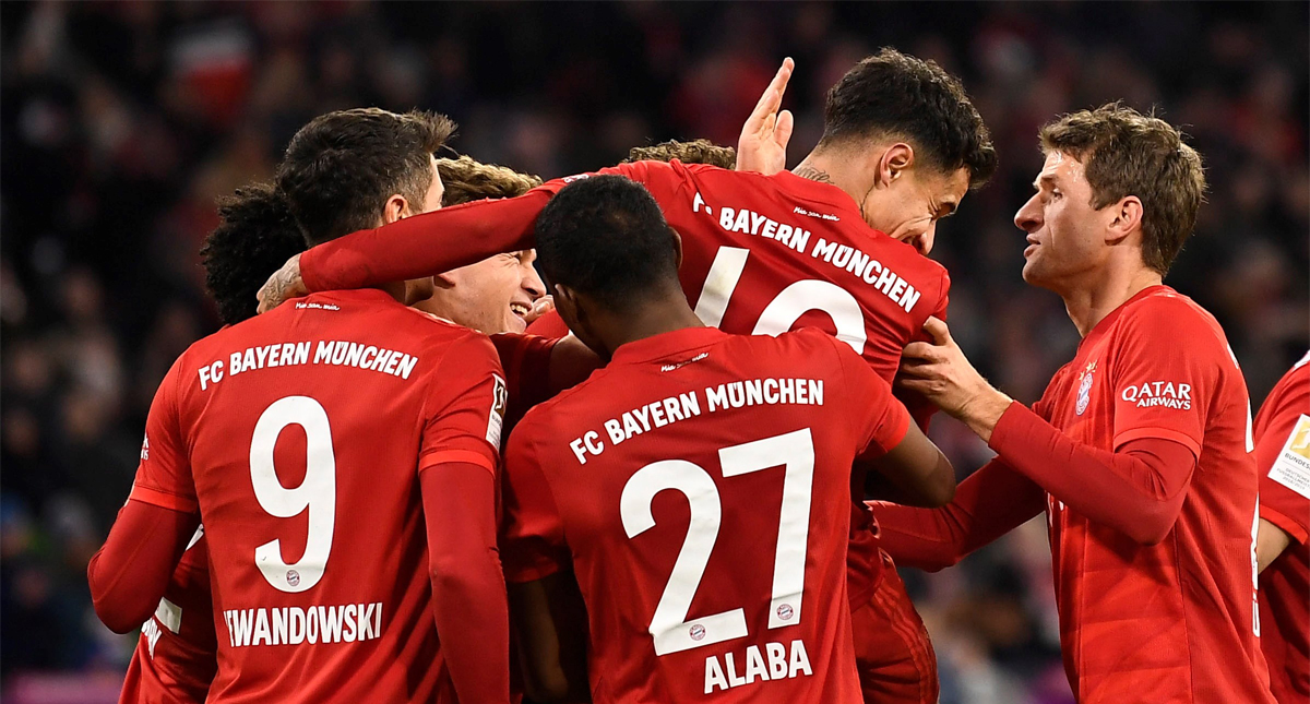 Bayern Múnich golea al Werder Bremen en Bundesliga