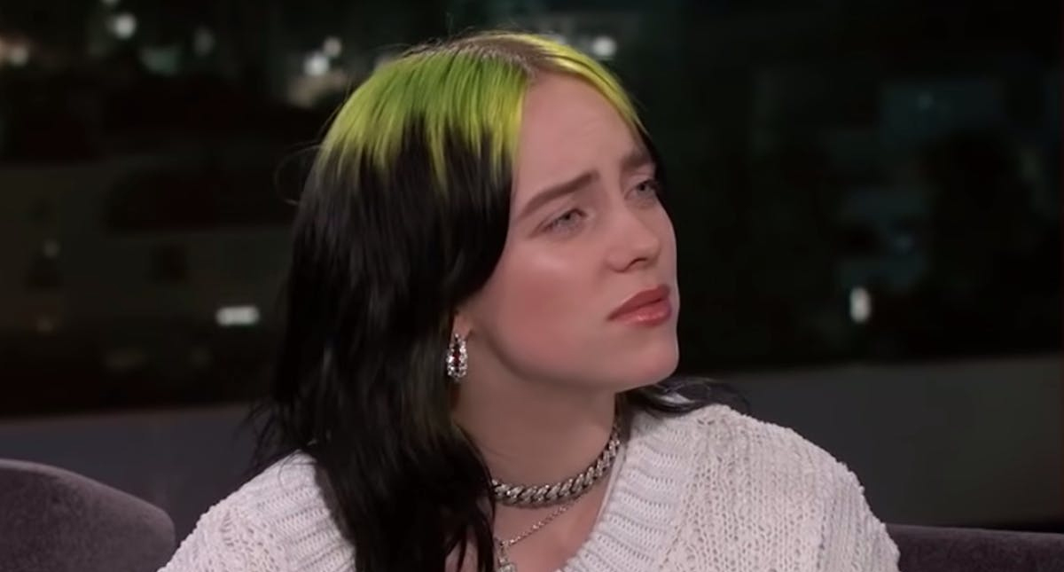 #Video Billie Eilish causa controversia por no saber quién es Van Halen