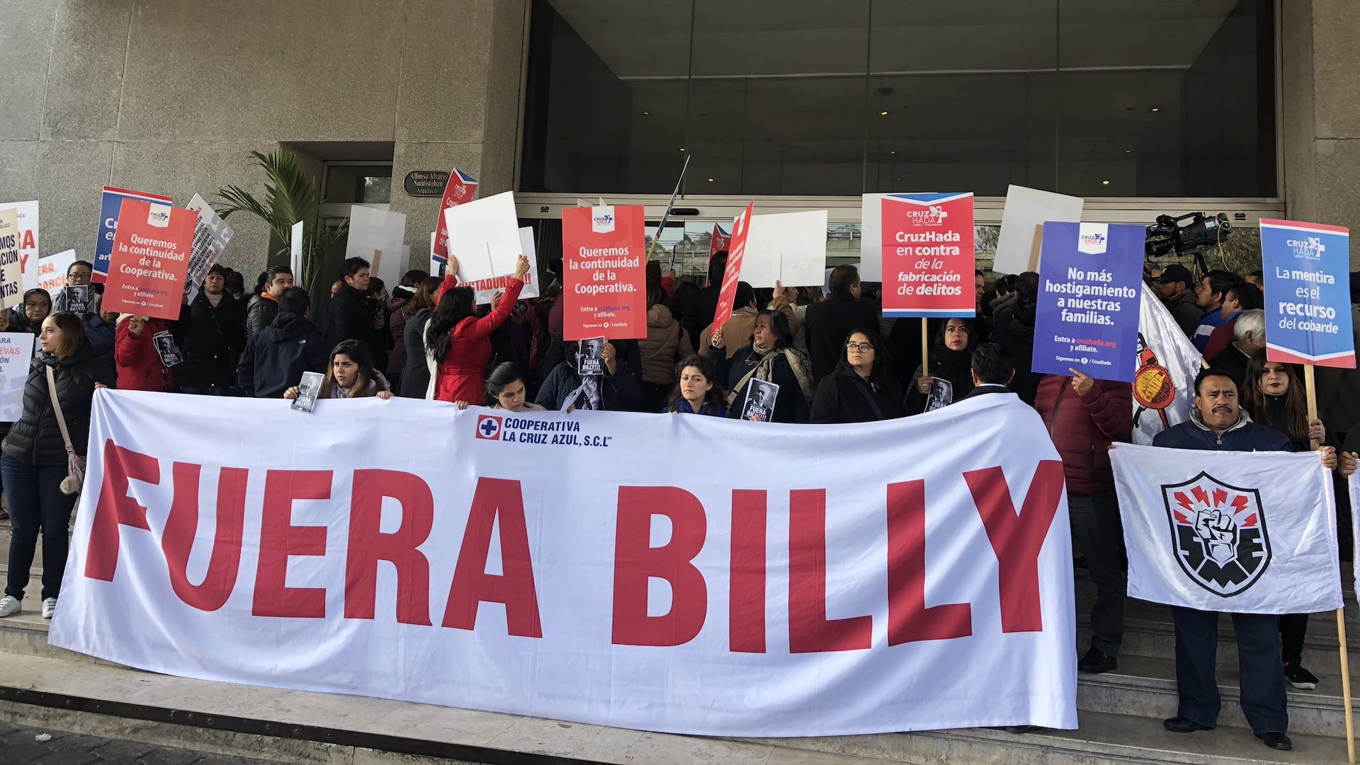 Socios piden destitución de “Billy” Álvarez de Cooperativa Cruz Azul