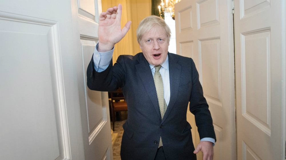 Boris Johnson es investido de nuevo primer ministro del Reino Unido