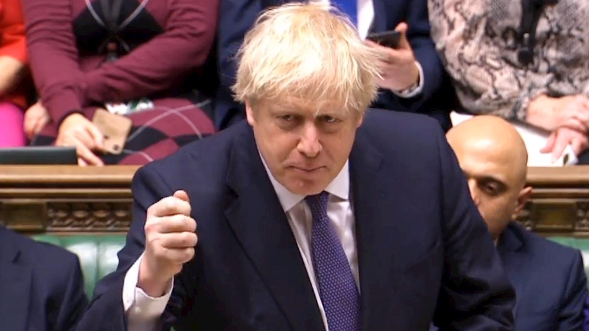 Reino Unido aprueba el acuerdo de Brexit de Boris Johnson